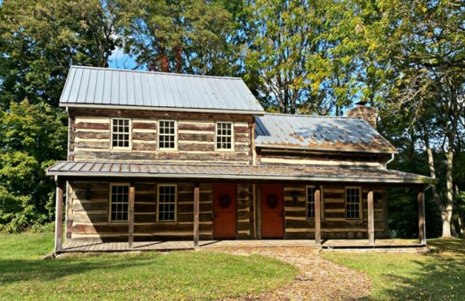 Built in 1818 by William Barnet on land he purchased for $1 an acre, the log house near Orrville — known as the Barnet-Hoover House — was added to the National Register of Historic Places in 1974. It is believed to be the oldest structure in Green Township and is the oldest two-story house in the Orrville area. Orrville's Barnet-Hoover House a local piece of Americana