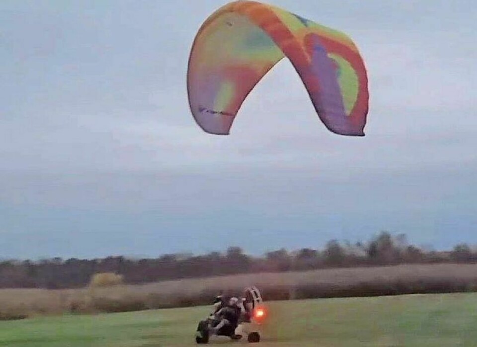 On Aug. 9-11 the Amish Country Fly-In will feature dozens of powered paragliders taking flight near Holmesville, with the public invited to bring their lawn chairs and blankets and watch this festival of flight at Second Creek. Amish Country Fly-In ready to take flight