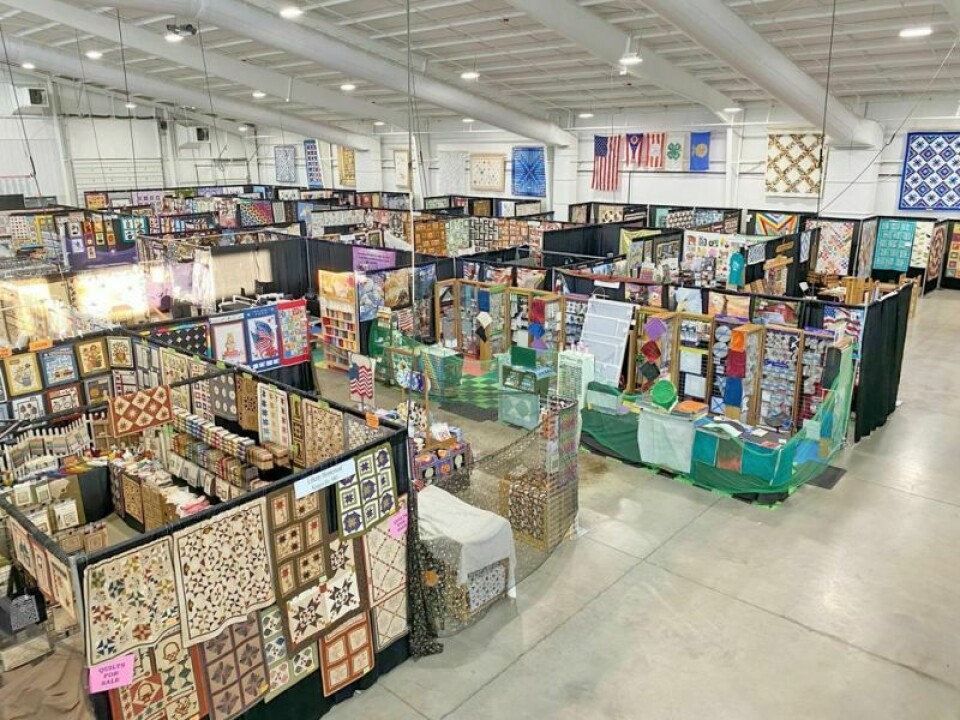 At last year’s Northeast Ohio Quilt Show, around 3,000 visitors from all over the extended area came to the Wayne County Fair Event Center at the fairgrounds in Wooster. This year’s three-day event is July 18-20, the third year the show has come to Wooster. 2024 Northeast Ohio Quilt Show coming to Wooster