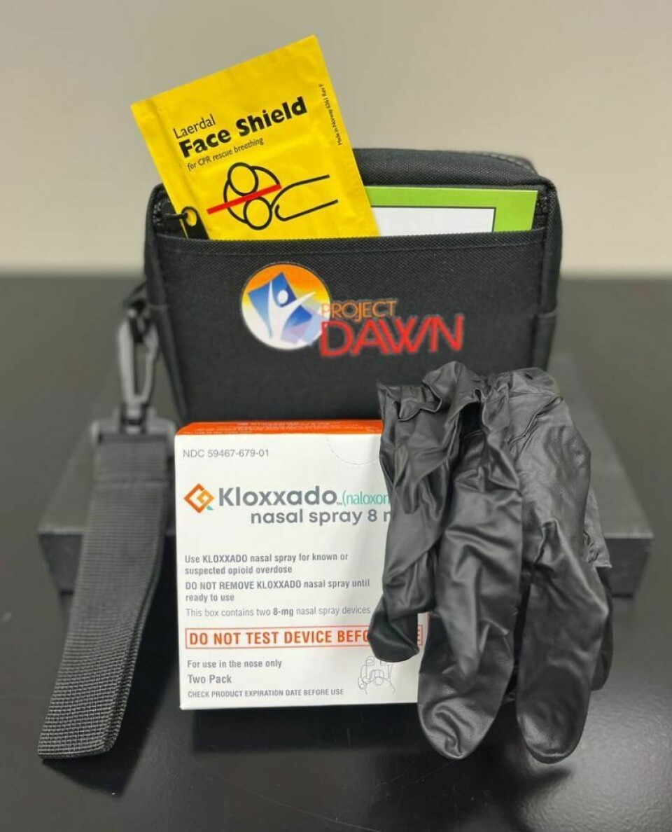 Participants will be offered a free Project Dawn Kit at the end of the evening. Library to host Narcan program