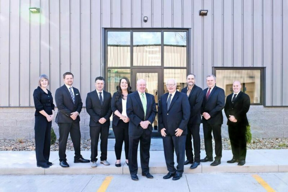 At the upcoming Wooster Area Chamber of Commerce dinner meeting, honorees will include Robin Wisner, left, Chad Kiefer, Chad Kauffman, Ashley Hershberger, Dan Freeman, Bill DeRodes, Andrew Guidetti, Leo Miller and Paul Fryman. The chamber's 124th annual dinner meeting will be Feb. 22 at Greystone Event Center in Wooster. Accomplishments to be celebrated at Wooster chamber dinner