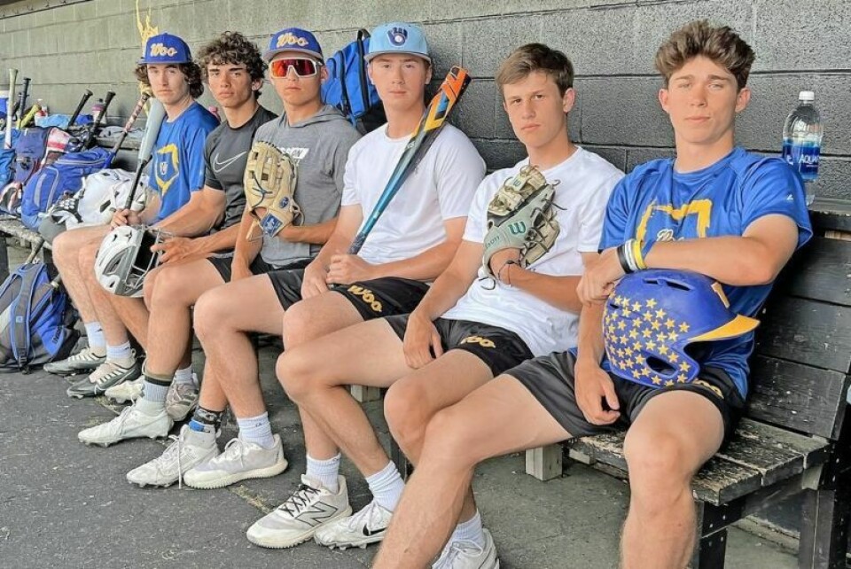 Leading Wooster into the Division I Oberlin regional are first-team All-Ohio Cardinal Conference players Hayden Meese, right, and Brady Bowen, second-teamers Sam Nielsen and Aidan McMillan, and honorable mention picks Dylan Hudson and Brian Lapp. Generals roll into repeat appearance at baseball regionals
