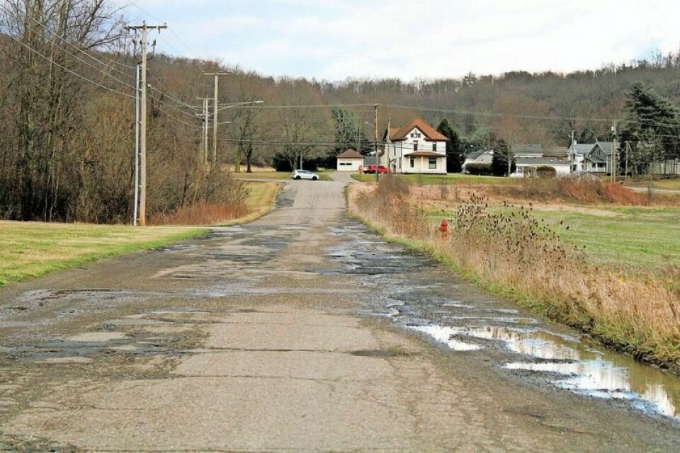 Crown Road in Dover, where the new Schaeffler plant will be constructed, will benefit from the infrastructure upgrades planned by the city. Dover approves TIF agreement