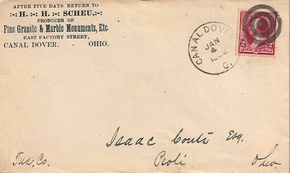 This program will be held Saturday, Oct. 26 at 2 p.m. in the Community Room at the library, located at 525 N. Walnut St., Dover. Philatelist to speak about local post offices