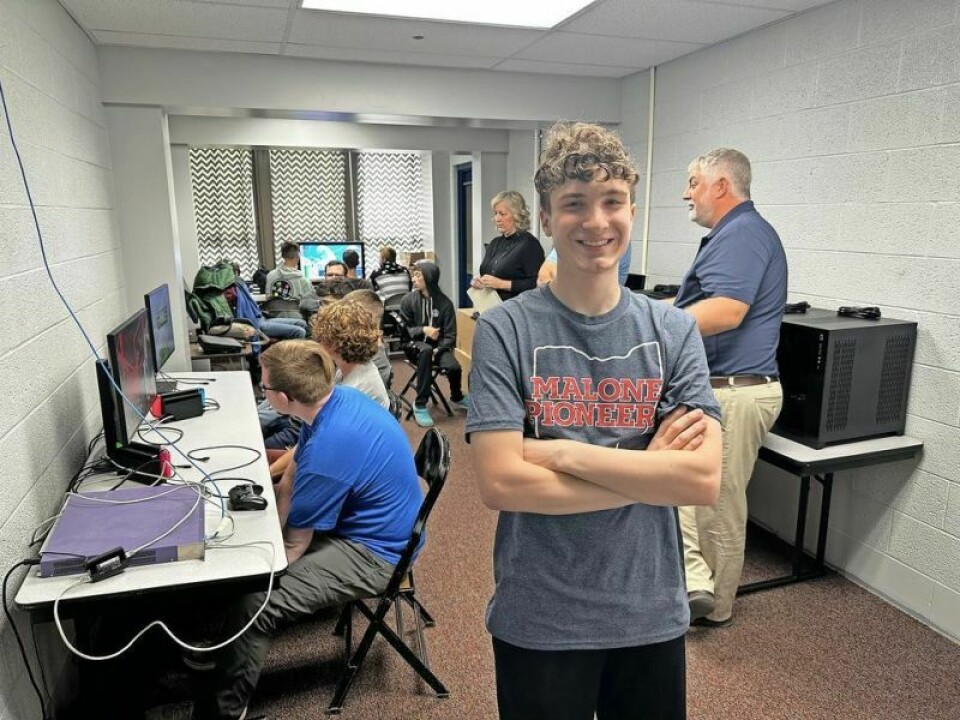 Hiland senior Ethan Hershberger recently became the first Holmes County student to be offered a college scholarship in the new world of eSports. Hershberger’s play at several Malone University tournaments was enough to draw the attention of the eSports coaching staff there. Hershberger ‘Smashes’ his way to a scholarship