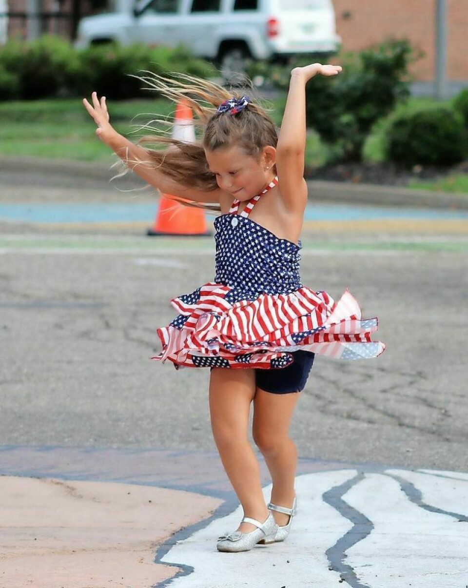Mila Ridgway of Gnadenhutten danced her way to fourth place in the 2022 talent show. Talent show returns to the Gnaden Fireworks Festival