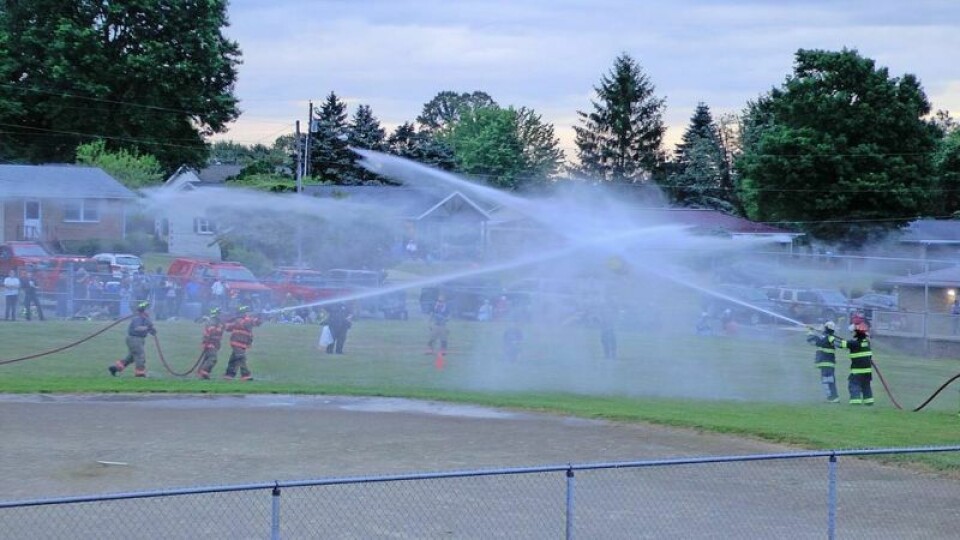 The annual East Holmes Fireman’s Festival produces plenty of high-powered fun in the water games that serve as a way for area firefighting crews to gain bragging rights. This year’s festival in Berlin will take place Saturday, July 20. EH Fireman’s Festival is ready to let the games begin
