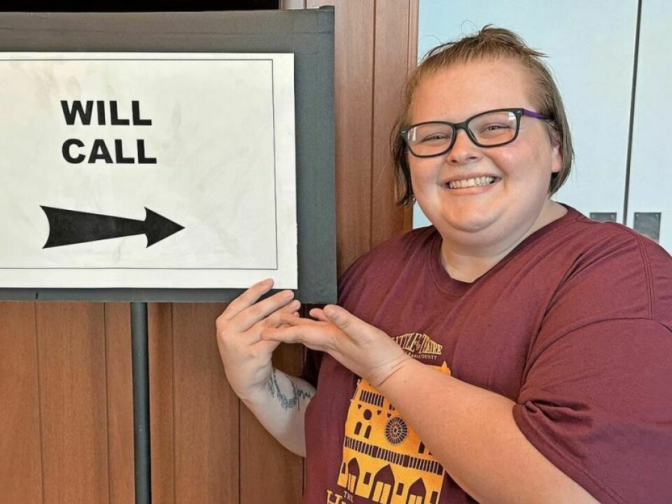 Malarie Chineal, co-director Waterford Players set auditions for 'Leaving Iowa'