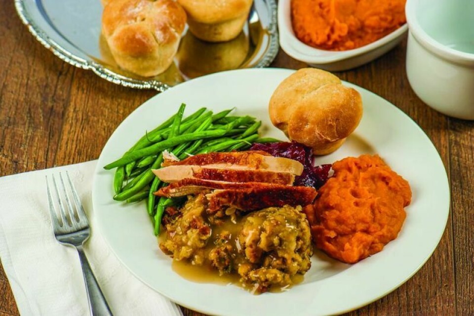 On Thursday, Nov. 23, Thanksgiving Day, from noon to 2 p.m., the First Presbyterian Church at the corner of Seventh and Main streets in Uhrichsville will host a free meal. Free Thanksgiving meal