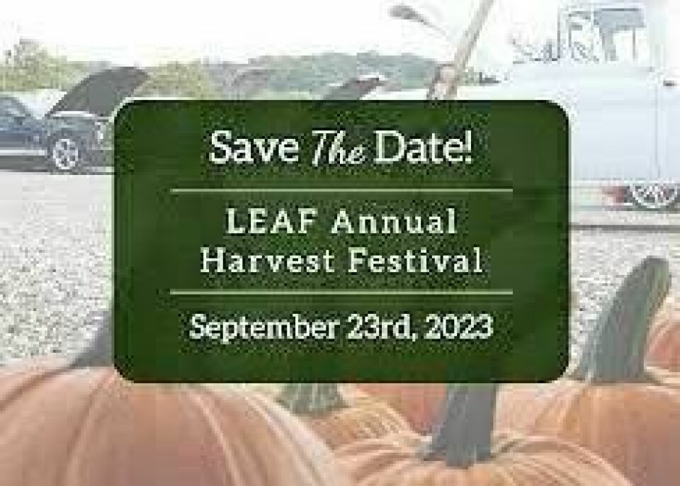 Longenecker Fellowship, 2200 Township Road 606, near Winesburg, will host its annual Auction and Harvest Festival on Saturday, Sept. 23. Longenecker Harvest Festival, auction Sept. 23