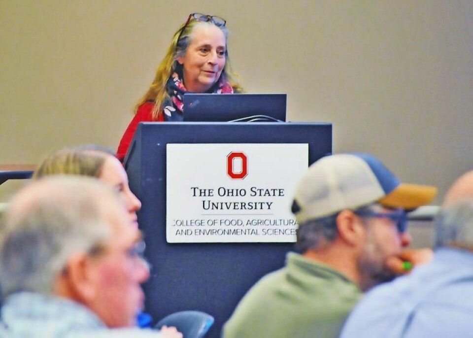 Julia Freedgood from the American Farmland Trust recently visited township trustees in Wayne County to discuss ways to protect local farmland. Chartered in 1980, the AFT popularized the slogan, “No farms, no food.” Message clear from AFT: No farms, no food