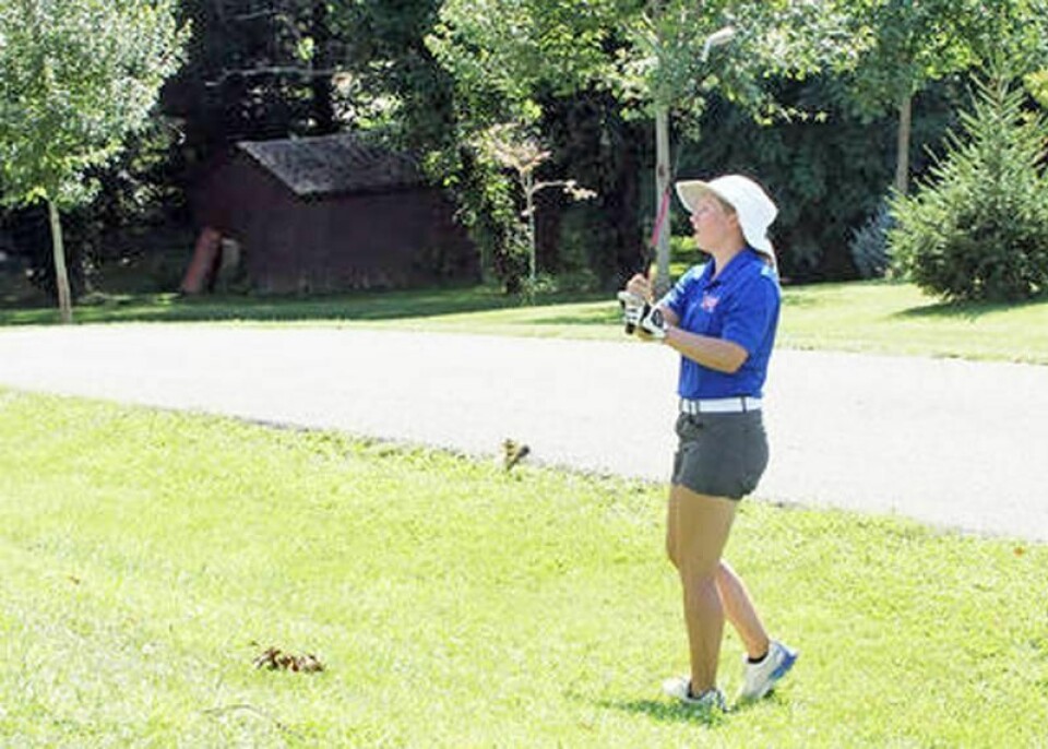 Kenzie Woods has earned three varsity letters on the West Holmes boys golf team and qualified for the girls district tournament last year. Hiland golfers have usual big goals; Garaway girls seek final step