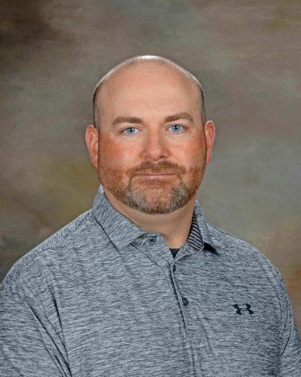 Aaron Davis Teacher recognized for wide-ranging positive impact