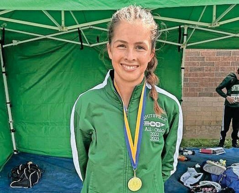 At the recent Wooster Invitational, Smithville’s Kaitlyn Carr shattered the school record she broke last season on the same course, this time registering a 17:51.5. Smithville’s Carr, Waynedale’s Varner run to school records