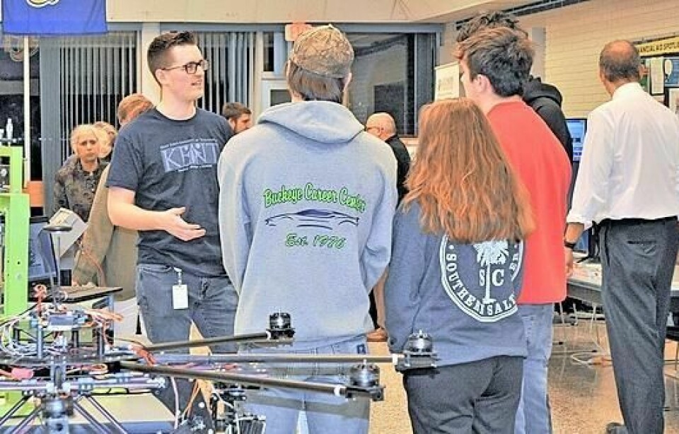 Students and community members attend a Kent State Tuscarawas Engineering Technology Expo. Engineering Technology EXPO coming to KSU