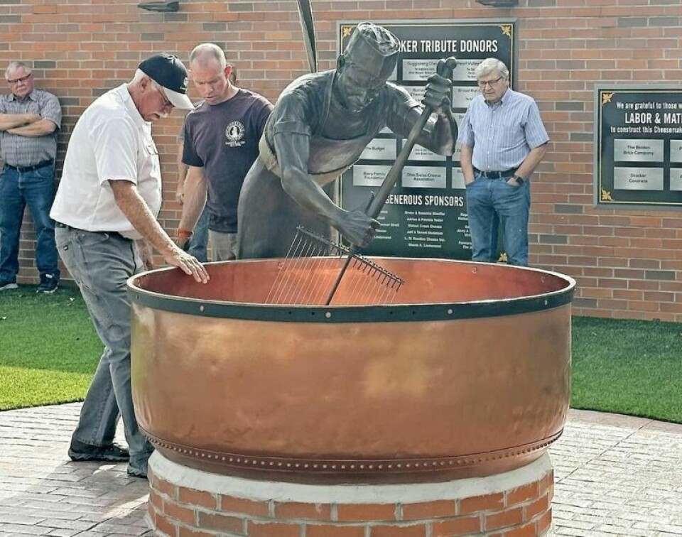 One of the new highlights to this year's Ohio Swiss Festival will be the dedication of the new Cheesemaker's Statue that was placed Sept. 17 beside the World's Largest Cuckoo Clock. Cheesemakers statue unveiling to highlight Ohio Swiss Festival