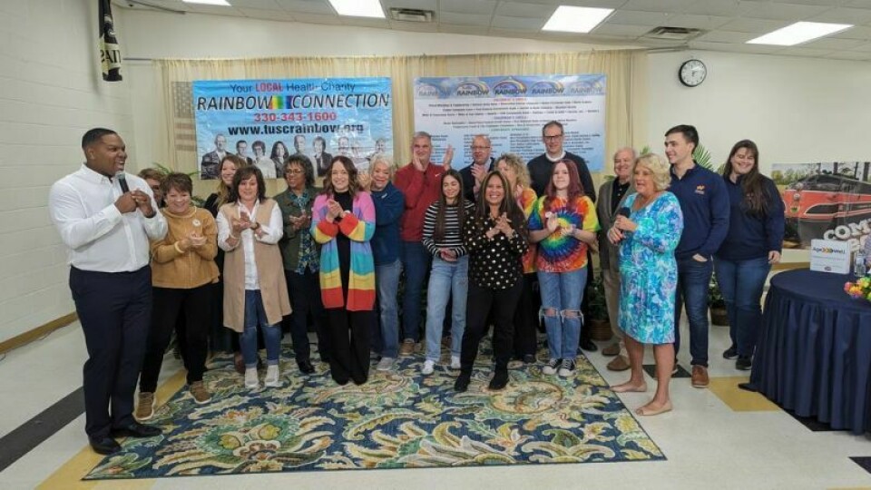 Rainbow Connection broke its fundraising record, raising more than $328,000 to help disabled and disadvantaged individuals in Tuscarawas County. Telethon breaks another record
