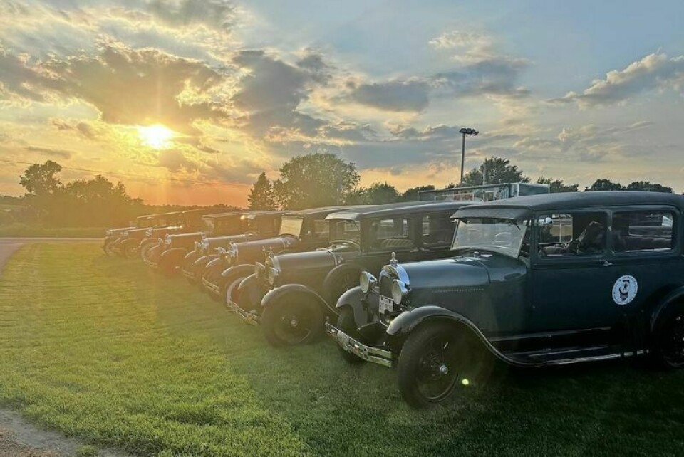 With 126 old Model-A automobiles parked in the lot at Behalt, the sun provided a perfect setting for a heartwarming ice cream social for the members of Model-A Restorers Club. Holmes County provides an A+ effort for its Model-A car visitors