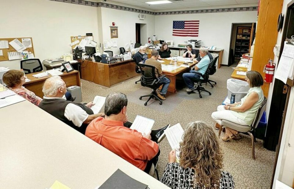 The Holmes County Board of Commissioners felt strongly enough about the idea of eliminating the Clark Township polling station that they visited with the Holmes County Board of Elections on Monday, Aug. 21 to discuss possible options. The two groups will work together to find poll workers to keep the station operational. Holmes BOE opts to keep Clark Twp. polling station