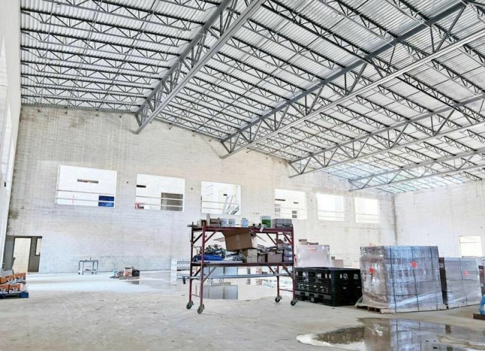 The new Waynedale School’s gymnasium will include a regulation 94-foot-long basketball court and will seat 1,100, which is 200 more than the current gym, and also will have additional mezzanine-level seating. Waynedale’s new school set to open next year