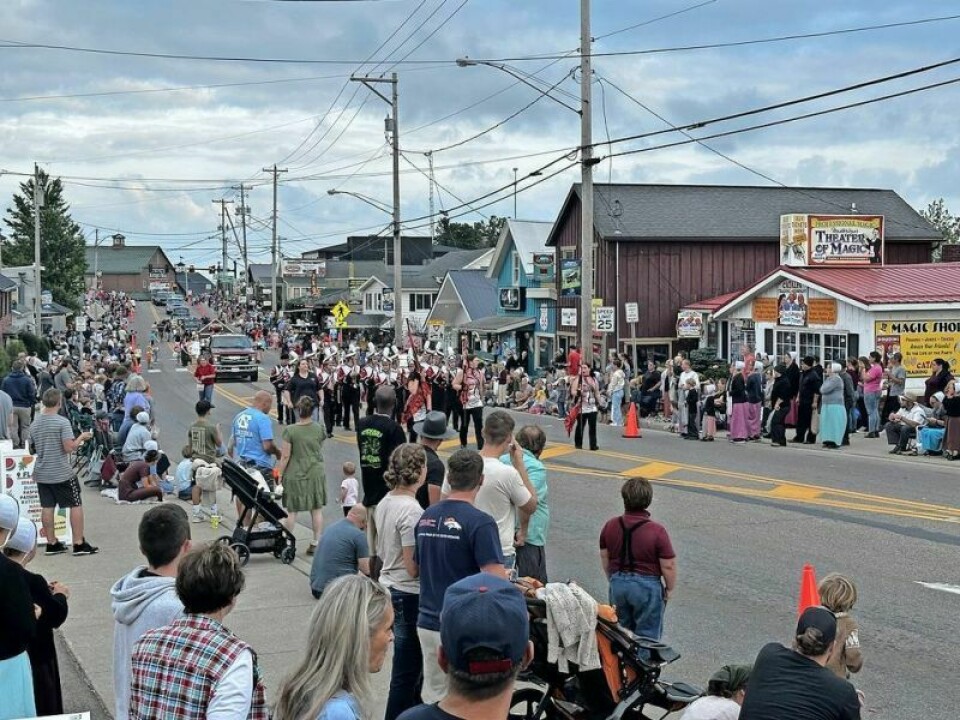 The annual Berlin Harvest Festival grand parade is a celebration of community. This year’s festival will take place in Berlin Sept. 6-7. Ribs, music and more on tap at the Berlin Harvest Festival