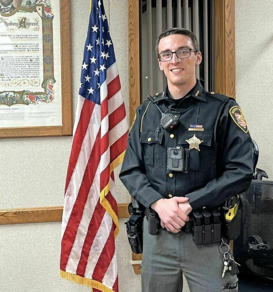 Adam Shaw has been named the new Lawrence Township sheriff deputy. Shaw is the new Lawrence Township sheriff deputy
