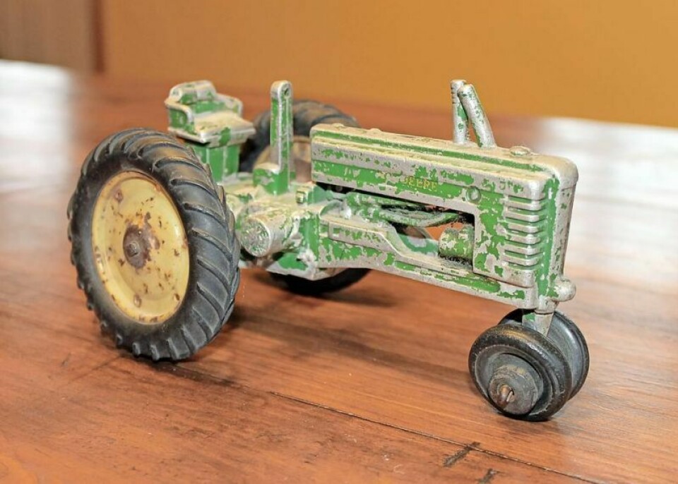 If there are some old farm and construction toys in boxes in your attic, this may be the time to pull them out, dust them off and learn more about them at the show. Vintage farm toy show celebrates agriculture and kids