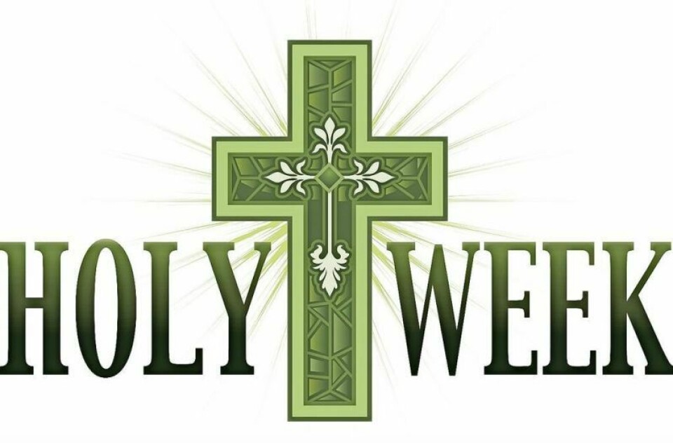 During Holy Week, March 24-30, United Methodist Church will hold free noon concerts Monday through Wednesday in addition to services on Thursday and Sunday. Holy Week events scheduled at Wooster United Methodist
