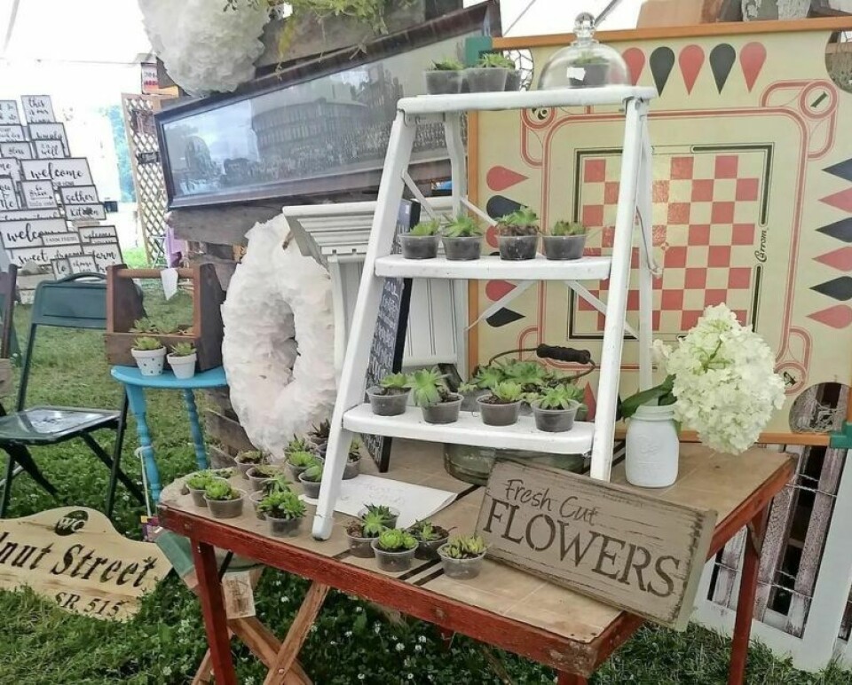 The Walnut Creek Vintage Fair, scheduled for June 8, is part flea market, part garage sale, part a lot of things. Visitors will find refinished and repurposed items there, along with new creations and plenty of things to eat and drink. Walnut Creek Vintage Fair back at its old site