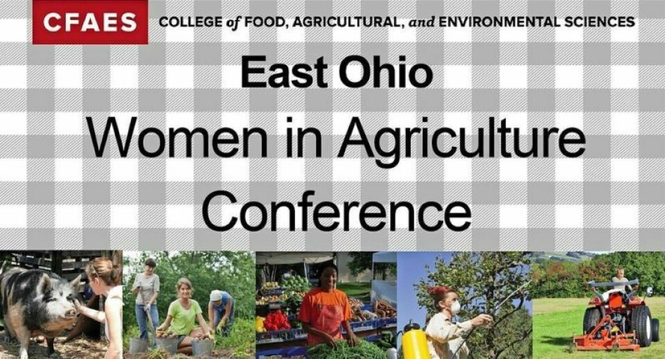 Women in ag conference is set Women in ag conference is set