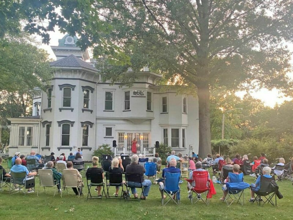 Bring your own lawn chair or blanket. In case of rain, the performance will be moved to Aug. 5. Reeves to host musical event