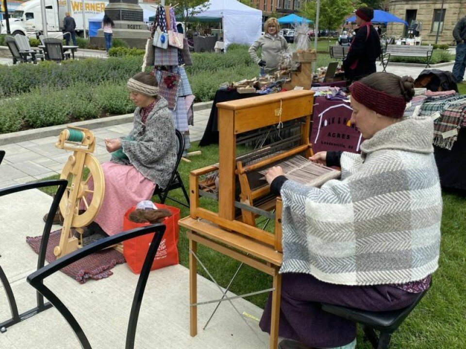 Historic Downtown Millersburg’s annual Vintage in the Village on May 18 will feature some throwback demonstrations with talented people presenting skills that were much more common a century ago. HDM Vintage in the Village bringing back yesterday