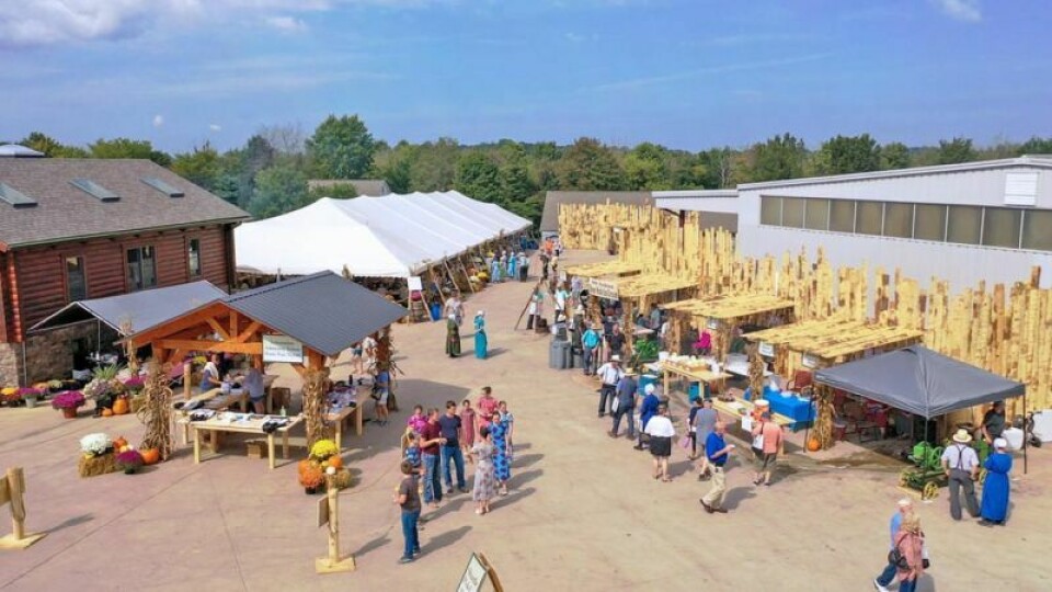 Log Cabin Days will be held Sept. 15-16 at Hochstetler Log Homes, 552 state Route 95, Loudonville. Proceeds from this event will go to the American Cancer Society and Mohican Parochial School. Log Cabin Days fun for the whole family Sept. 15-16