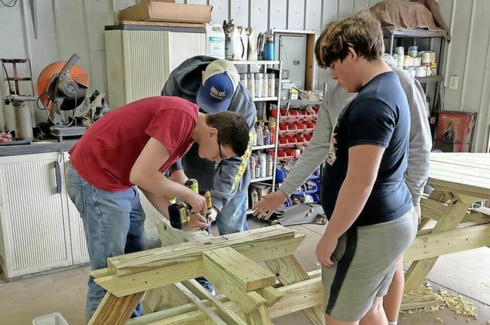 In past years the Scouts of Troop 358 have handcrafted picnic tables to sell at their annual hog roast auction, but this year the troop has upped the ante and come up with three main packages among their plethora of auction items that are available to bid on now. Scout Troop 358 hog roast expands silent auction