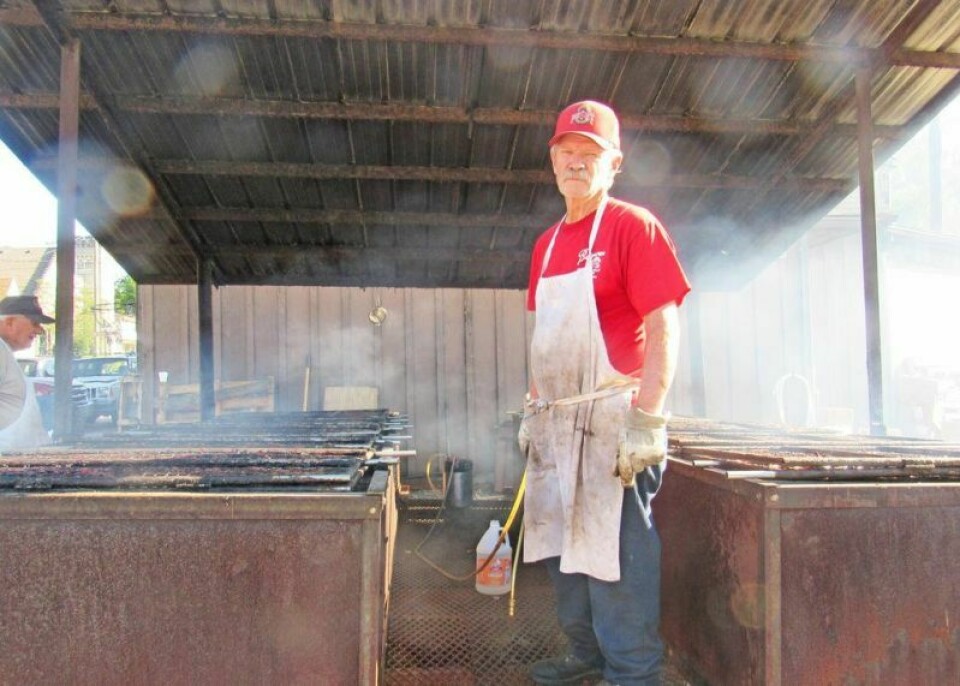 Marty Hershberger is the driving force behind the Wayne County Fair-style barbecue chicken drive-thru on Oct. 7 that will benefit the County Line Historical Society of Wayne/Holmes. CLHS preparing for annual chicken barbecue