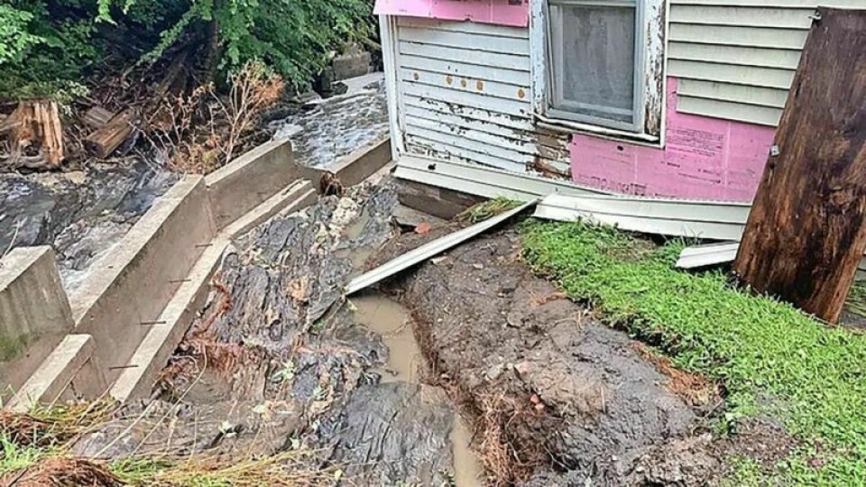 Jeff Pratt’s Vermont retirement home was nearly washed away by torrential flooding recently, where a once babbling brook turned into a raging river. While the storm created a dark night, Pratt said it revealed the light of the stars, and those stars have been the many who have already reached out to help him through this time. Outpouring of grace helps former Hiland teacher after flood