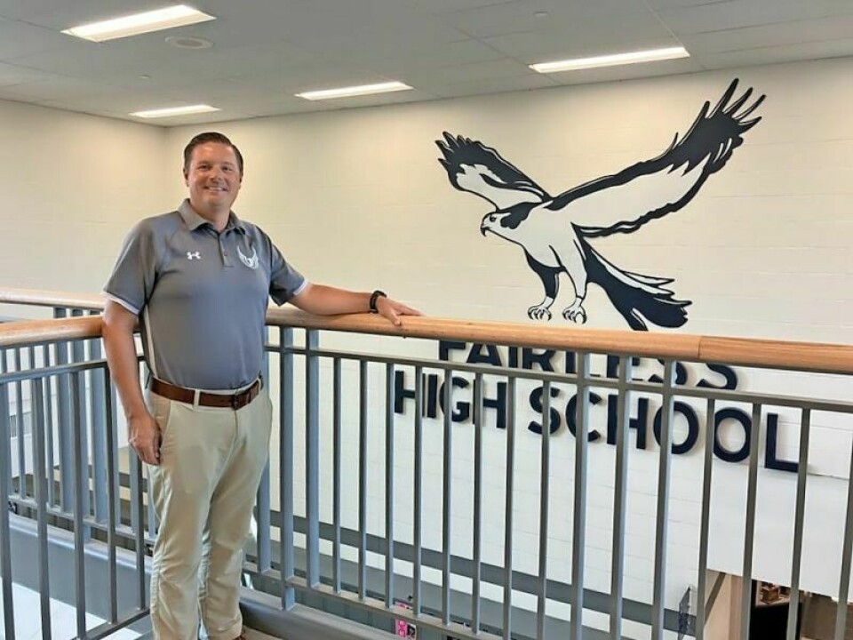 Superintendent Michael Hearn Ohio School Report Card report given at BOE meeting