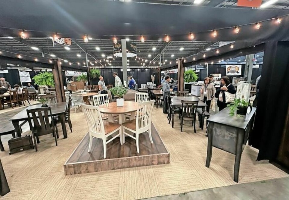 Ohio Furniture Guild's Ohio Hardwood Furniture Market in Mt. Hope is a huge part of its ability to bring furniture manufacturers together under one roof to promote the industry. OFG is taking area furniture builders to the next level
