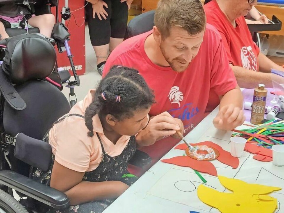Antianna enjoys some arts and crafts at HCBDD Summer School. Holmes County Board of Developmental Disabilities is seeking to move its current five-year renewal levy to a continual one come this fall’s election. HCBDD grateful for support, hopes to make levy continual