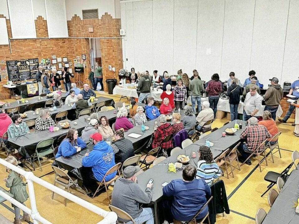 The upcoming Clark Community Center Banquet Dinner & Benefit Auction on April 20 serves a critical part of the organization continuing to present its facilities at an affordable fee for activities and gatherings like this Doughty Valley 4-H event. CCC’s important banquet, auction slated for April 20