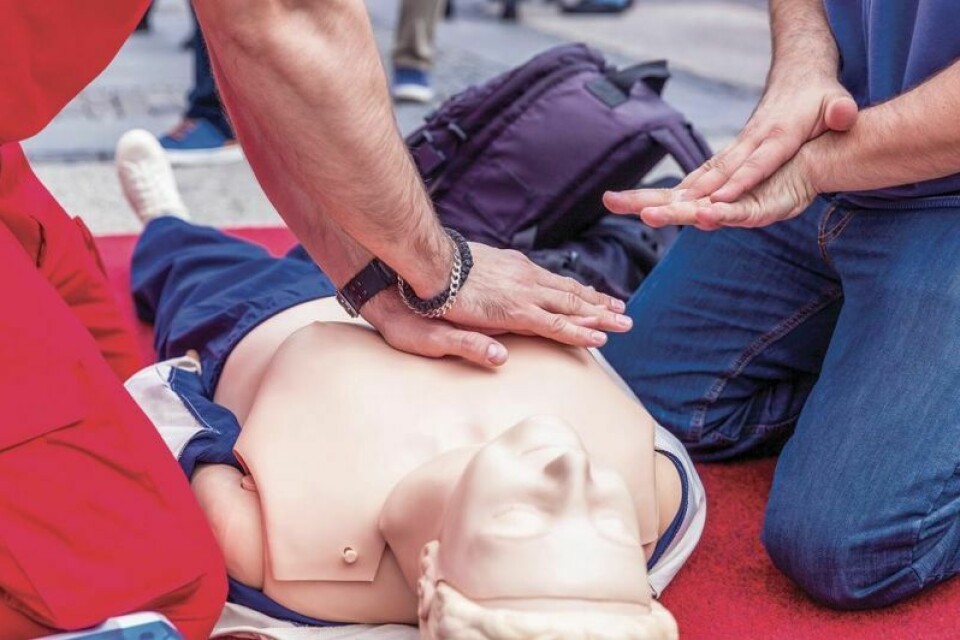The course is ideal for community groups, parents, grandparents, caregivers, schools and students. CPR class offered in Dover