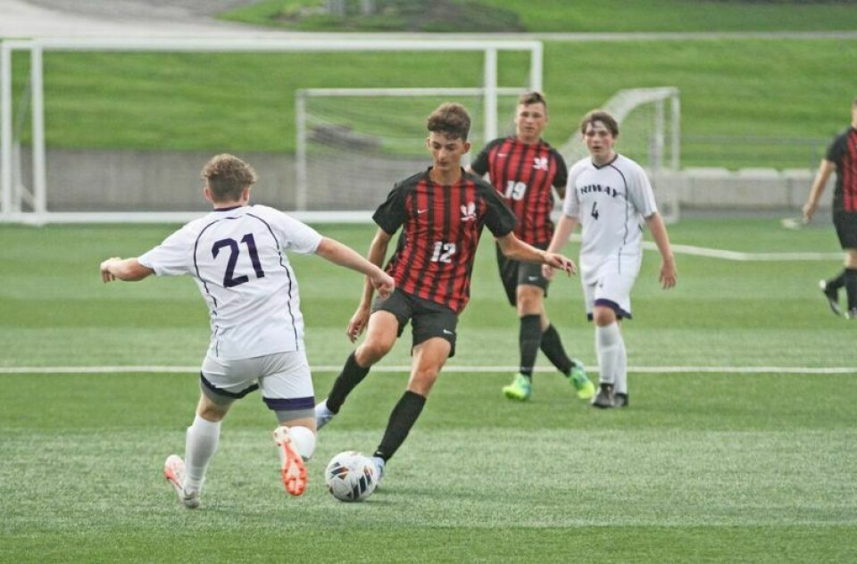 Hiland’s Zach Gingerich was a first-team All-Ohio selection in Div. III. Two local soccer players garner All-Ohio accolades