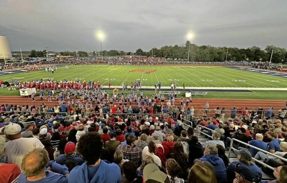 A crowd unlike any other seen on The Hill in Sugarcreek greeted the Garaway Pirates and Indian Valley Braves on Friday, Oct. 4. These two heavy hitters waged an epic battle, won by the Braves 40-35, in a contest that will surely be remembered as one of the state's best and biggest games of the regular season. Pirates, Braves create one of season’s most exciting games