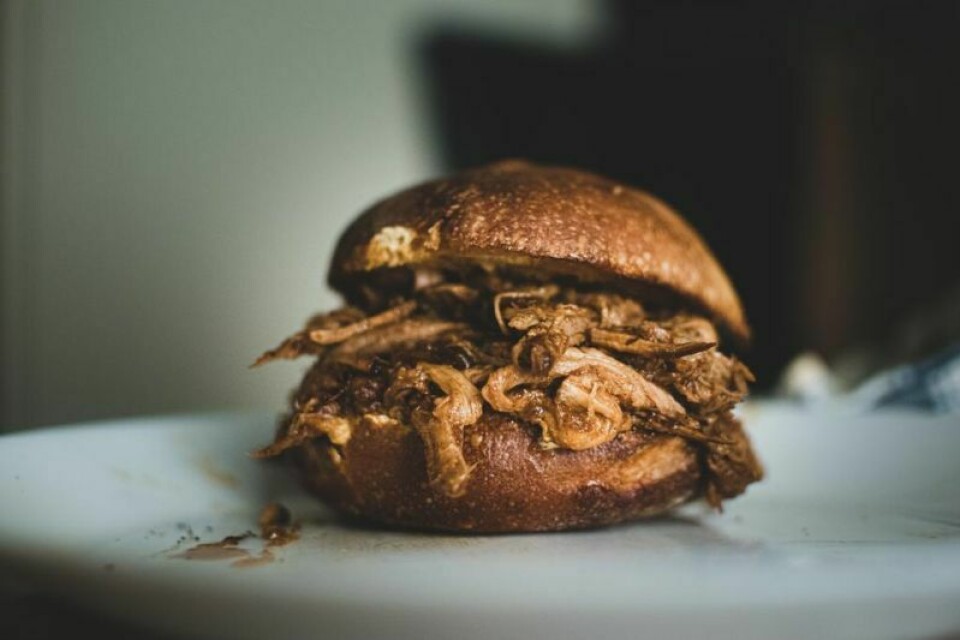The menu includes pulled pork, pasta salad or macaroni salad, applesauce, dessert and beverages. All welcome at community meal