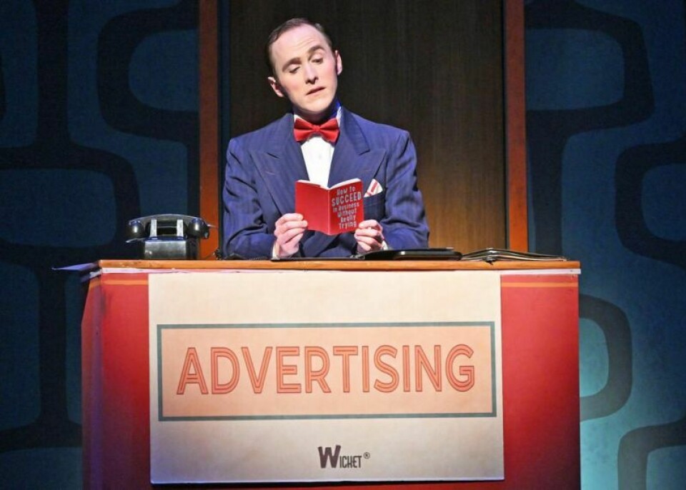 Dr. Spencer Reese, performing here in Ohio Light Opera's production of 'How to Succeed in Business Without Really Trying, 'is a choreographer, stage director and performer in his 10th year with the OLO. Going behind the curtain at the Ohio Light Opera