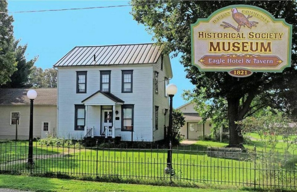 The Dalton Community Historical Society, located at 115 E. Main St. in Dalton, will hold an open house on Sunday, May 5 from 1-4 p.m. Admission is free. Dalton Historical Society holding open house