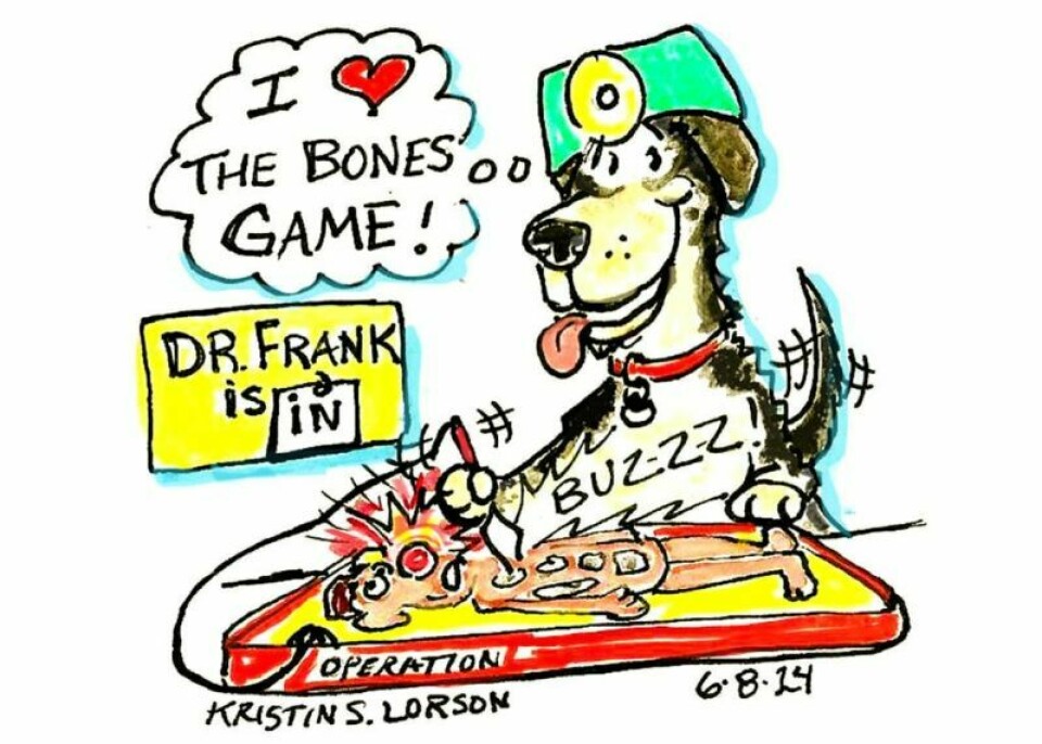 Genius hound dog may be headed to Harvard Genius hound dog may be headed to Harvard
