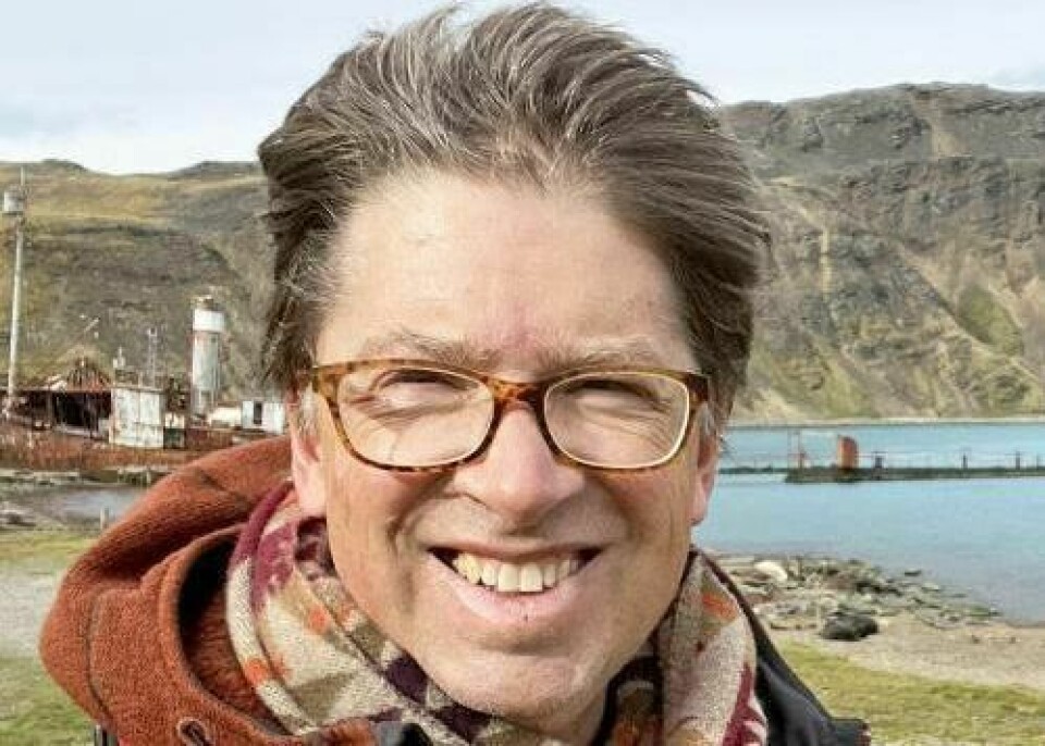 Tyler Nordgren will present “See the Sun and Moon Align for You for the Great American Solar Eclipse” on Sept. 19 at 4 p.m. at The College of Wooster. Nordgren lecturing on eclipses Sept. 19
