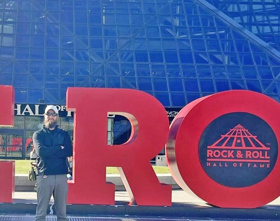 Joe Wickens, born and raised in Wooster, is now the collections and exhibits manager at the Rock & Roll Hall of Fame in Cleveland. Wooster native helps preserve music history at RRHOF