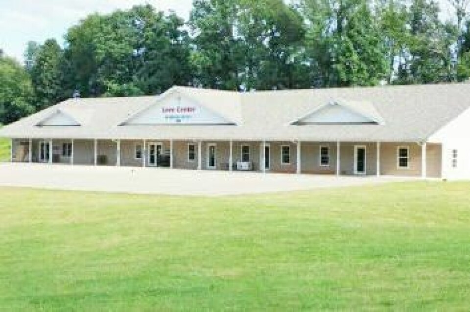 Volunteer hours served at the Love Center during August totaled 909. Love Center hosted 336 families in August